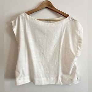 TRIBE ALIVE - Ivory top 100% cotton